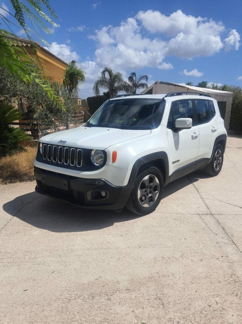 
								Jeep Renegade Longitude full									