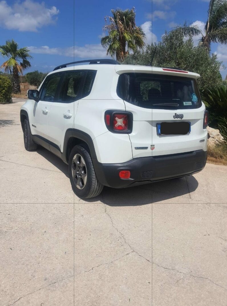 
								Jeep Renegade Longitude full									