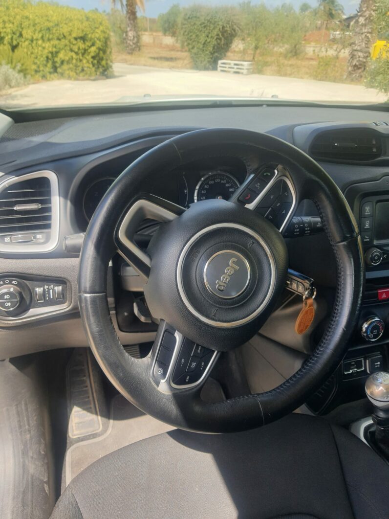 
								Jeep Renegade Longitude full									