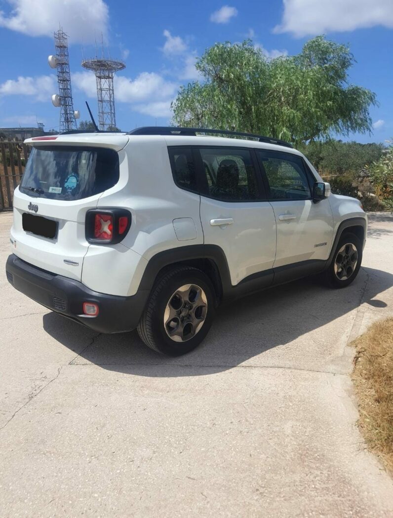 
								Jeep Renegade Longitude full									