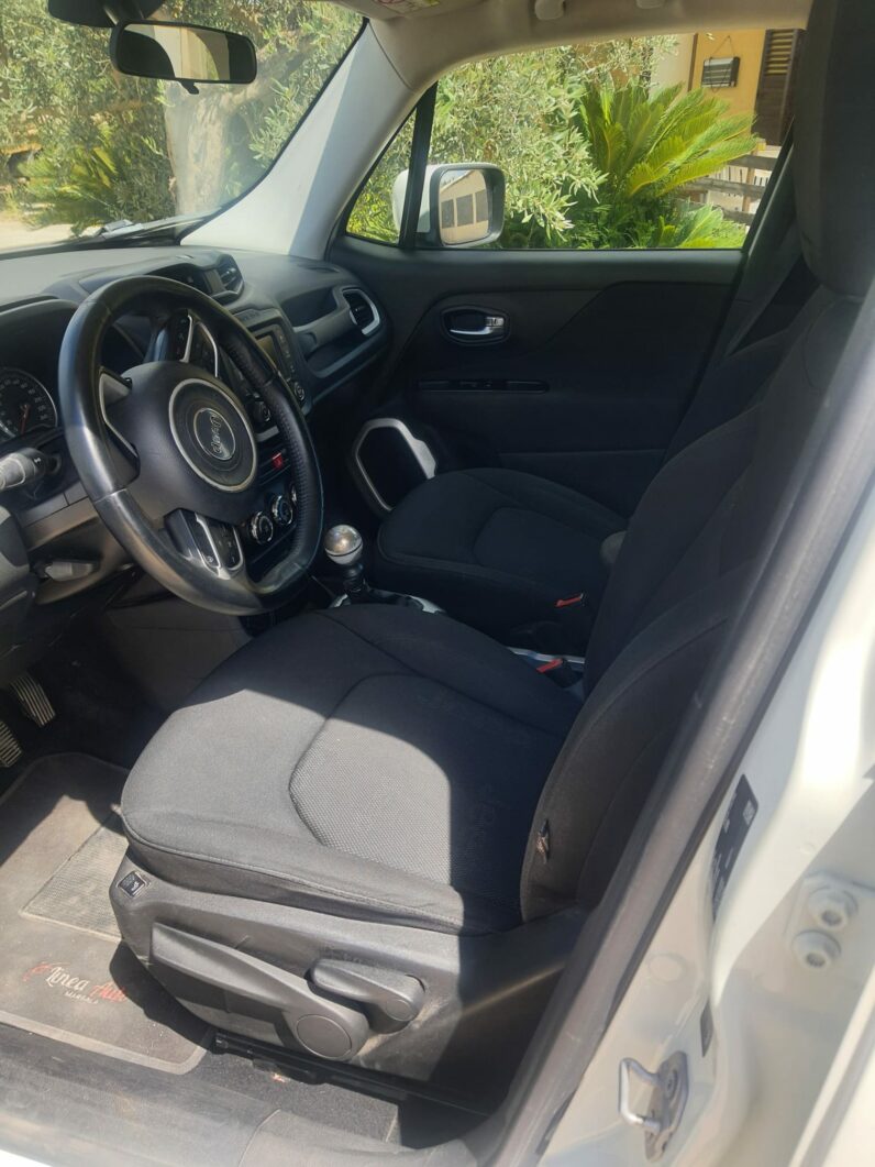 
								Jeep Renegade Longitude full									