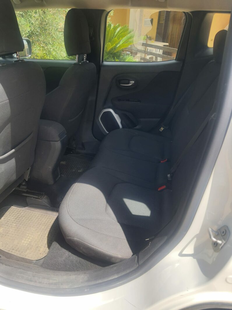 
								Jeep Renegade Longitude full									